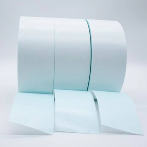 شريط لاصق أزرق ناعم قابل للذوبان في الماء بطول 50 متر، أحادي الجانب مع لاصق أكريليك يعمل بالماء لتوصيل الورق - Product Image 5