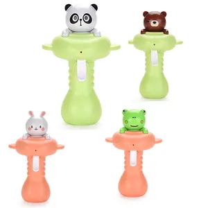 QS nouveauté enfants Mini été plage jouet en plastique <span class=keywords><strong>4</strong></span> Style Animal extérieur petite taille pistolet à eau jouets pour enfants cadeau drôle - Product Image 1