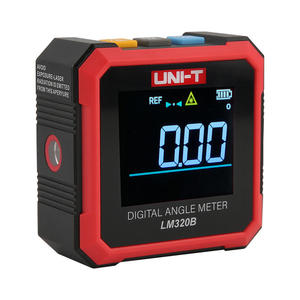 UNI-T LM320B Inclinomètre numérique magnétique à quatre aimants, rapporteur d'angle, testeur d'angle, boîte d'angle, outils de mesure - Product Image 1