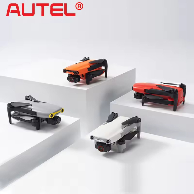 Autel Robotics EVO MAX 4T V2 4in1 UAV Thermal Camera 48MP 160x Hybrid Zoom Laser Rangefinder Professional Drone 20km