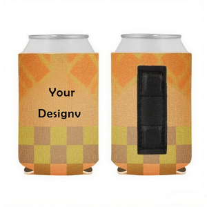 Support magnétique pratique pour boissons, pour réfrigérateur, voiture, barbecue, <span class=keywords><strong>camping</strong></span>, refroidisseur de canettes isolé, aimant puissant, fixation sécurisée - Product Image 1