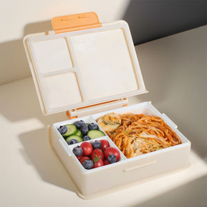 Vendita calda all'ingrosso di plastica stampata scatola per il pranzo in plastica per bambini piccoli porta pranzo per il contenitore di cibo da viaggio - Product Image 5