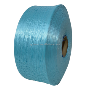 300D-2100D Dyed Color PP Yarn for Rope FDY Polypropylene Filament in Raw <strong>Pattern</strong> - Product Image 1