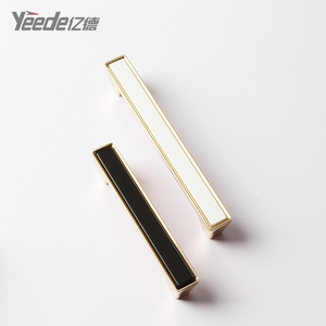 Роскошная латунная мебель, Модный черный, золотой шкаф, комод, шкаф, шкаф, ящик, ручки - Product Image 4