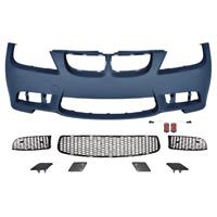 Body Kit Grosir Model M3 untuk BMW Seri 3 E90 2005-2008 Bumper Depan Bumper Belakang Assy Side Skirt