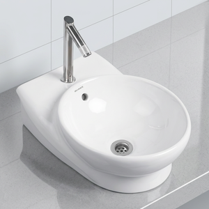 Bon marché Dessus de table standard Rectangulaire Salle de bain Céramique Lavabo Lavabo Lavabo Porcelaine Articles sanitaires Produits de salle de bain - Product Image 4