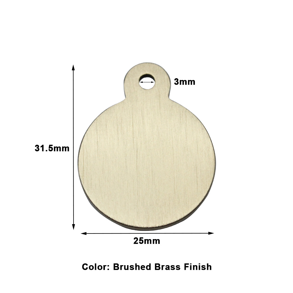 Brushed Brass