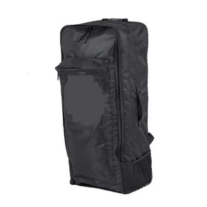 Muestra gratuita: Mochila impermeable de PVC con red de clip para exteriores, diseño especial para playa y océano - Product Image 3