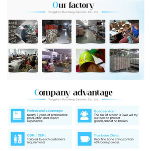 Set di Tazze da Caffè in Porcellana Bone China di Lusso Personalizzato, Stile Vintage Cinese, Tazza e Piattino in Ceramica di Lusso - Product Image 6