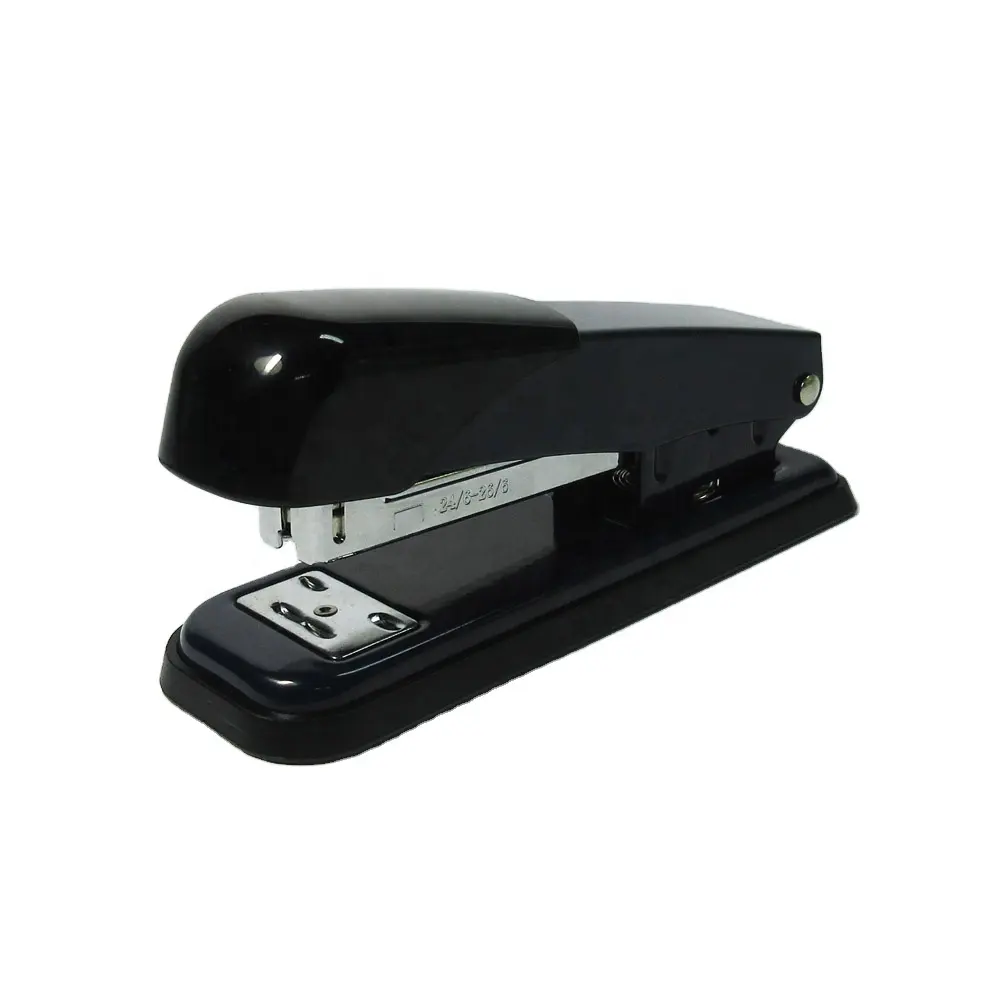 Individueller metallfarbener Standardschreibtisch 20 Blatt Papiergreifer Bürobedarf Bürobindung manuell 24 6 Stapler-Grabtiermaschine