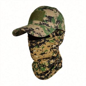Casquettes de baseball camouflage en gros en stock avec cagoule de ski et bonnet balaclava pour moto - Product Image 6