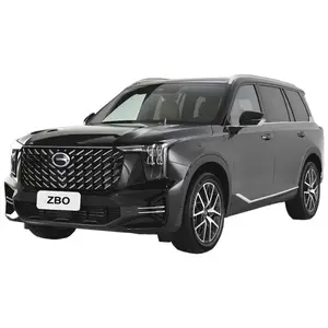 좋은 가격 중국 자동차 2024 Gac Trumpchi Gs8 2 엔진 대형 Suv 시리즈 AWD 자동 7 인승 가솔린 자동차 gac gs8