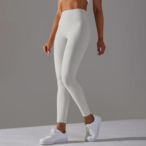 Leggings Sportivi da Donna Joyyoung Personalizzati a Vita Alta, Elasticizzati <span class=keywords><strong>in</strong></span> Quattro Direzioni, Asciugatura Rapida, Ecologici, per Allenamento, Palestra, Fitness e Yoga - Product Image 4