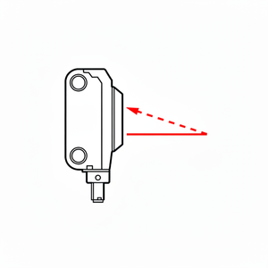 Para Sensor fotoeléctrico ultracompacto PANASONIC, sensor óptico de la categoría de producto de 2. - Product Image 1