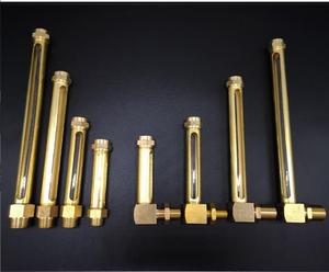 أنبوبي من النحاس الأصفر نوع L مع الكوع الذكور OEM متر النفط البصر النفط الزجاج - Product Image 6