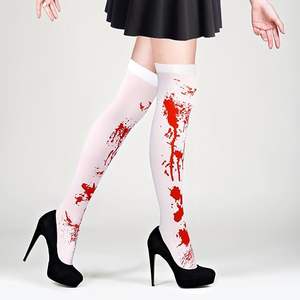 Disfraz de animadora Zombie para niñas con pompones <span class=keywords><strong>Blood</strong></span> and Bloody <span class=keywords><strong>Dead</strong></span> Kids Outfit Disfraces de Halloween - Product Image 6