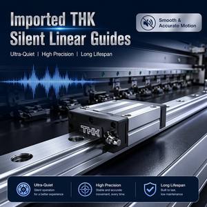 Impresora Textil de Sublimación de Tinta de Alta Velocidad GOOSAM de 4 Cabezales y 1.8m para Producción de Rollos de Transferencia de Prendas de Vestir - Product Image 5