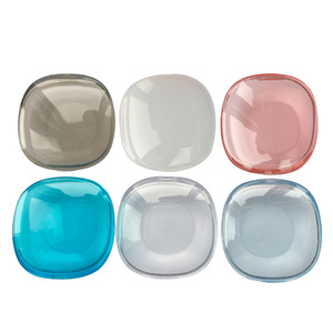 Caja transparente para Dentaduras postizas, retenedor <span class=keywords><strong>de</strong></span> plástico, embalaje <span class=keywords><strong>de</strong></span> almacenamiento para materiales dentales, <span class=keywords><strong>aparatos</strong></span> <span class=keywords><strong>de</strong></span> <span class=keywords><strong>ortodoncia</strong></span>, limpieza fácil gratuita - Product Image 1