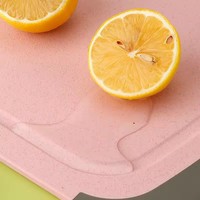 Planche à découper en plastique modèle plus fin lot de 3 accessoires de cuisine ensemble de planche à découper pour légumes fruits et viande