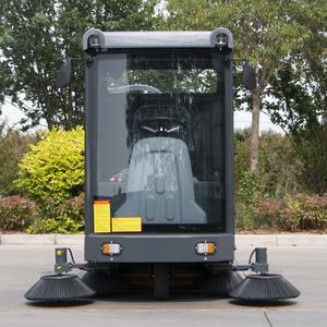 Spazzatrice Elettrica a Tre Ruote, Triciclo Spazzatrice, Risciò Spazzatrice Stradale - Product Image 6