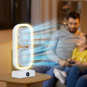 Mua Một Nhận Một Class C USB Sạc Fan Hâm Mộ Pin Làm Mát Không Khí Quạt Bàn Fan - Product Image 5