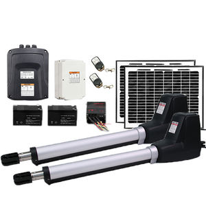 Ouvre-porte automatique à <span class=keywords><strong>battant</strong></span> Lockmaster Heavy Duty LM602 avec design moderne pour usage en villa, moteur électronique - Product Image 1