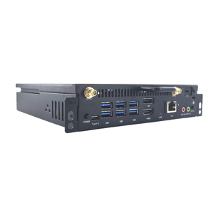 OPS-C พีซี อินเทล คอร์ ไอ7- รุ่นที่ 8 DDR4 8G/16GB SSD 4K UHD |   M.2 NVMe/SATA I7-8750HH สำหรับไวท์บอร์ดแบบอินเทอร์แอคทีฟ Windows10/<span class=keywords><strong>11Pro</strong></span> - Product Image 1