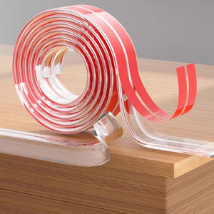Bande <span class=keywords><strong>de</strong></span> <span class=keywords><strong>protection</strong></span> <span class=keywords><strong>de</strong></span> bord en silicone PVC, garde-coins transparents pour enfants et bébés, mesures <span class=keywords><strong>de</strong></span> sécurité pour enfants pour armoires, tables, meubles - Product Image 6