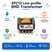 Small Size EPC13 Flyback Transformer Step Down Ferrite Core SMD Transformer High Frequency Transformer