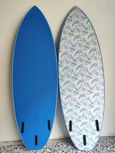 <span class=keywords><strong>Softboard</strong></span> de tabla de surf unisex al por mayor con tecnología de bolsa de vacío para escuela de surf logotipo personalizable material EPS de fibra de vidrio - Product Image 6