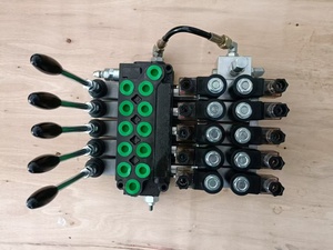 İyi fiyat DCV 60-3-S yönlü hidrolik kontrol vanası çok yönlü vana - Product Image 3