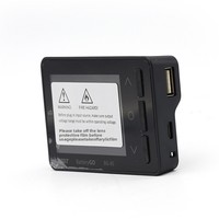 ISDT BG-8S Penganalisis Sinyal Penyeimbang Baterai Pintar QC3.0 Power Bank 1-8S LiPo/LiHV/LiFePO4/NiMH RC Drone Battery 2.4"