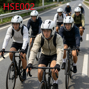 Casco de Motocicleta ZYF con Diseño de Gafas Magnéticas Desmontables para Ciclismo en Carretera, Color Blanco, Uso en Múltiples Ocasiones, para Hombres/Mujeres, Modelo HSE001 - Product Image 3