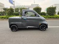 Petit camion électrique applicable à la livraison d'entrepôts dans les cours de chemin de fer et les mines Mini véhicule électrique