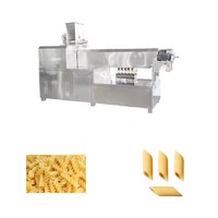 Machine de production de spaghetti et de macaroni de petite taille à vente chaude, entièrement automatique, machine à fabriquer des pâtes spaghetti et macaroni