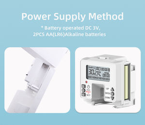 OEM Wand montierte Mini-Raumdeodorierungs-Maschinen Automatischer Sprühparfüm-Aerosolsp ender für Luftduft LCD Fabrik preis - Product Image 6