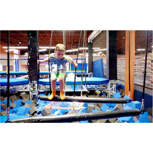 Circuito <span class=keywords><strong>de</strong></span> Obstáculos Ninja Warrior para Niños al Aire Libre - Product Image 6