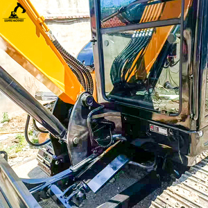 Miniexcavadora usada para construcción Sany SY35U de alta calidad y mantenimiento integral de ruido ultrabajo - Product Image 5