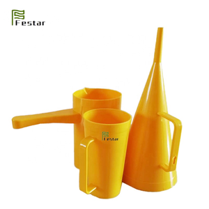 Alat pengujian lumpur aliran Cup <span class=keywords><strong>Viscometer</strong></span> <span class=keywords><strong>Marsh</strong></span> corong <span class=keywords><strong>Viscometer</strong></span> - Product Image 4