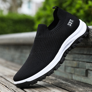 Scarpe Sportive Casual Estive da Uomo Traspiranti con Chiusura a Pedale Singolo, Leggere, Antiscivolo <span class=keywords><strong>e</strong></span> con Fodera in Rete - Product Image 6