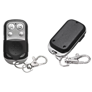 Télécommande sans fil 433 MHz en métal à quatre boutons pour <span class=keywords><strong>porte</strong></span> de garage, duplicateur de clonage à code roulant <span class=keywords><strong>automatique</strong></span>, accès transfrontalier - Product Image 3