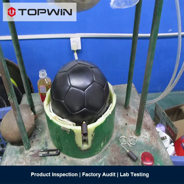 Third party inspection company / sport equipment inspection / Mini Football inspection