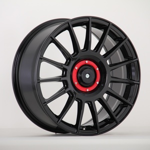 Ruedas de coche de pasajeros <span class=keywords><strong>Llantas</strong></span> 8J Offset 42 5X108 Ruedas 17 18 pulgadas para ruedas <span class=keywords><strong>Ford</strong></span> Focus <span class=keywords><strong>Fiesta</strong></span> Rally Style - Product Image 5