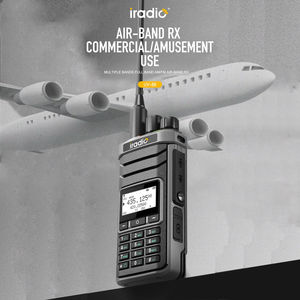 Radio Iradio UV-88 GPS CB 27Mhz, Radio Multibanda de Onda Corta 2.3-26.1Mhz AM FM SW MW LW SSB, Receptor Walkie Talkie con <span class=keywords><strong>Antena</strong></span> de Bucle - Product Image 5