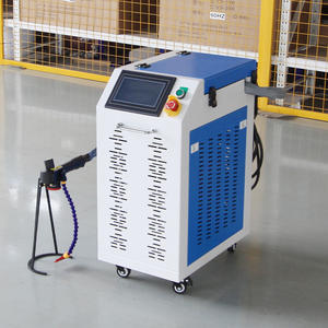 آلة تنظيف بالليزر 100 واط لإزالة الزيت والصدأ، سعر 200 واط 300 واط 500 واط، آلة غسيل صناعية للسيارات والمعادن والفولاذ - Product Image 3