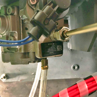 Banco de Pruebas de Inyectores Common Rail AM-EPS205 para BOsSCCH DENSSO, con Función de Prueba de Inyectores Piezoeléctricos