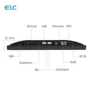 Bảng Lcd Oem 10 Inch 1200*800 Mới Nhất Máy Tính Bảng BT 4.2 Màn Hình Android Di Động - Product Image 4