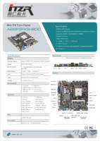 Placa Base de Escritorio Esonic 2020, Nueva Llegada, Compatible con AMD MINI ITX A68/A58 DDR3*2 COMBO para PC TODO EN UNO Trinity Richland Kaveri