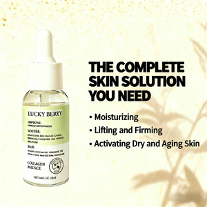 Etiqueta privada Anti-envejecimiento Hidratante Levantamiento Reafirmante Colágeno Suero para el cuidado de la piel facial - Product Image 2