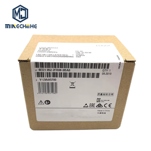 ตัวควบคุมลอจิกแบบตั้งโปรแกรมได้ 6ED1052-2FB08-0BA0 8DI 6DO 2AI 1AO รีเลย์ AC DC โมดูล PLC CPU สำหรับการควบคุมระบบอัตโนมัติทางอุตสาหกรรม - Product Image 1
